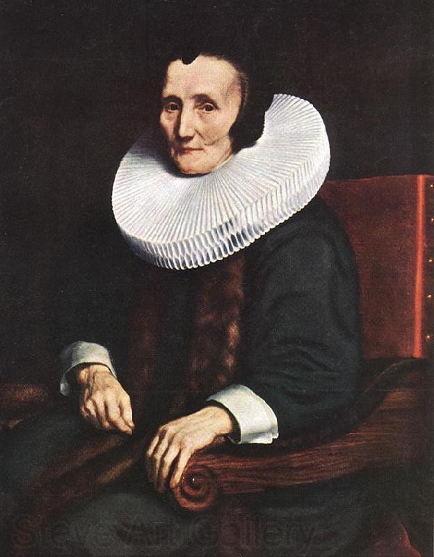 MAES, Nicolaes Portrait of Margaretha de Geer, Wife of Jacob Trip France oil painting art